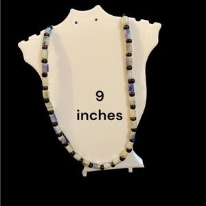 Handmade with love necklace.